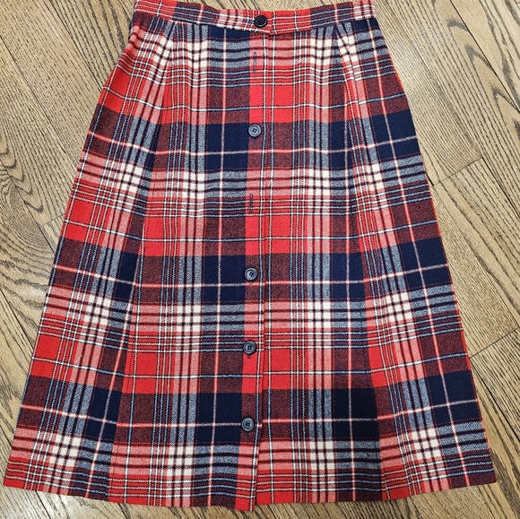 Pendleton Dresses & Skirts - Vintage Pendleton Plaid Maxi Skirt